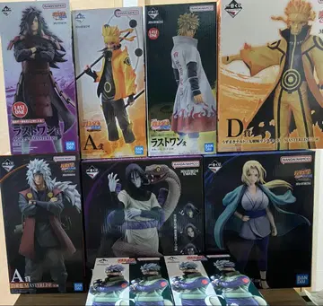 제일복권 NARUTO MASTERLISE 피규어 9종 세트