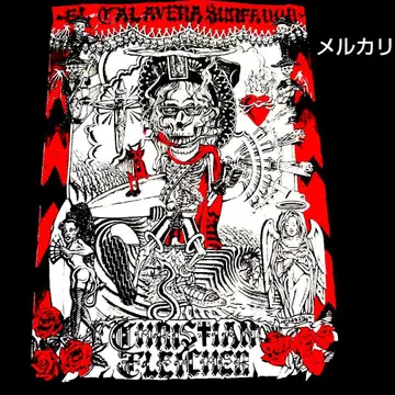 90s.Christian Fletcher.티셔츠/USA제