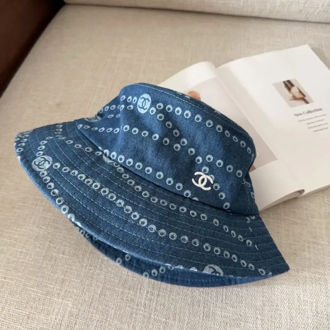 【柔らかな肌触り＊】CHANEL coco beach バケットハット バケットハット CHANEL(シャネル) ハット(レディース) - 海外