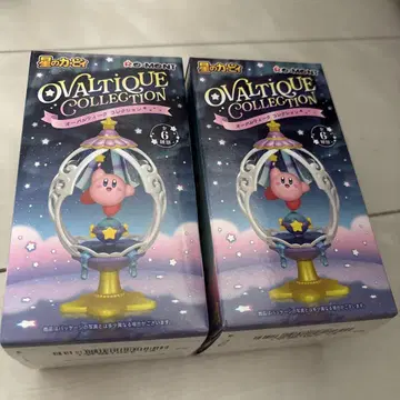 오발티크 컬렉션 커비 2개 세트