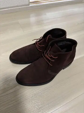 수트 컴퍼니 처카 부츠 25.5~26.0cm 남성용 버건디