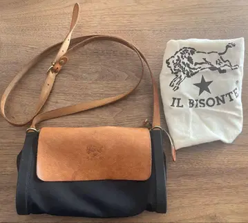 IL BISONTE 숄더백 수납 가방 포함