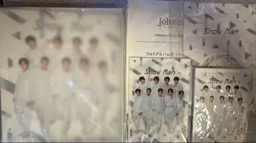 SnowMan 포트레이트 시리즈 굿즈 5종 세트