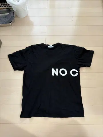 NO COFFEE 티셔츠 XL 2장 세트 콜라보 특가 상품