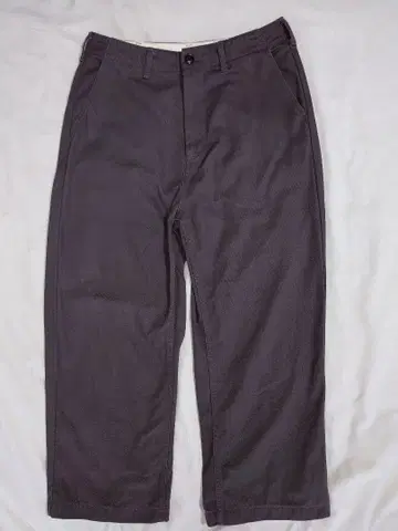 weac. BULGARIAN WIDE PANTS GREY