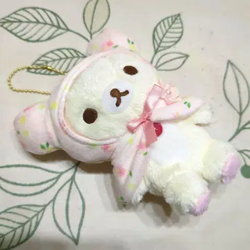 코리락쿠마 meets 차이로이코구마 매달린 봉제 인형