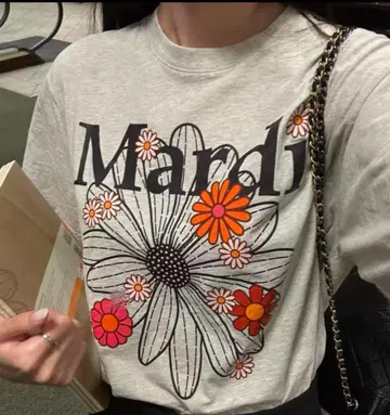 Mardi Mercredi 마르디메크르디 티셔츠 반팔