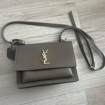 숄더백 카키