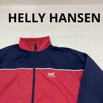 HELLY HANSEN 헬리한센 나일론 자켓 바이컬러