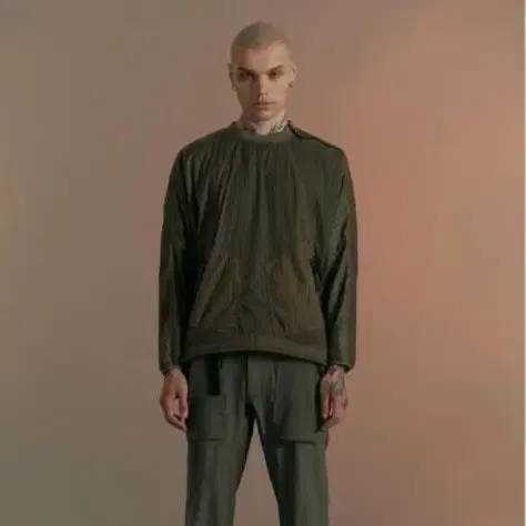 [New Item, Original Price ₩290,000] Bobcat Sheer Woven Pullover XL Moif Functional Uniform