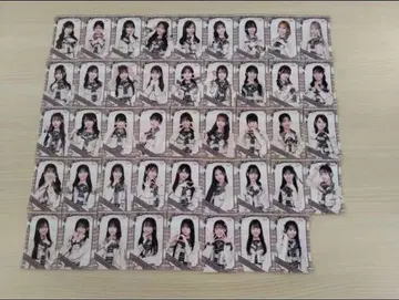 AKB48 마사카노 고백 회장에서 복권 스티커 44종 컴프