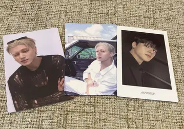 ATEEZ Golden Hour 3 Poca 우용