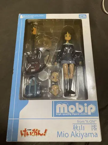 mobip 케이온! 아키야마 미오 미개봉, 박스 하자 있음