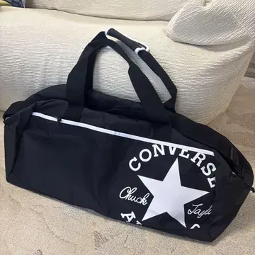 CONVERSE 보스턴 백 블랙 대용량 수학여행