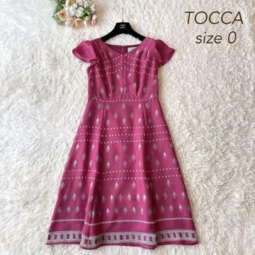새상품급 TOCCA 25주년 KARAMAY 세탁 가능! 원피스 사이즈 0