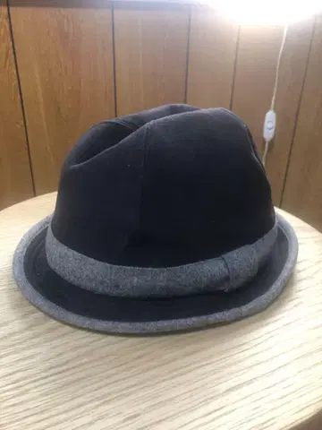 Varde77 스웨이드 빈티지 모자 블랙