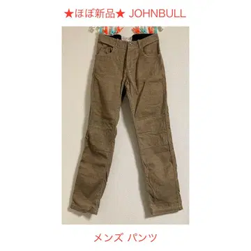 거의 새 상품 JOHNBULL 남성용 바지