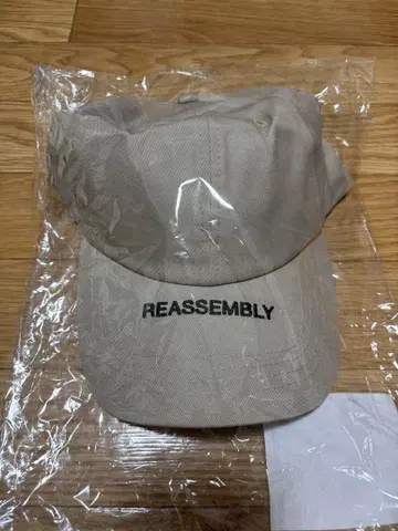 호시노 겐 굿즈 Reassembly CAP 베이지
