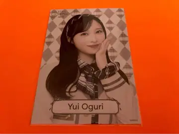 오구리 유이 AKB48 SPECIAL 복권 오리지널 카드 랜덤