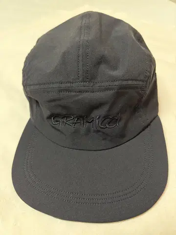 그라미치 제트 캡 올 블랙