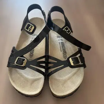 BIRKENSTOCK 블랙 샌들 39