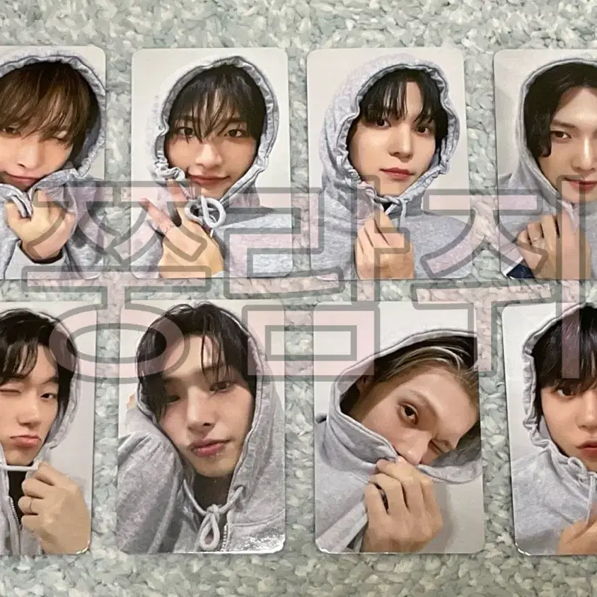 ATEEZ | 에이티즈 Ateez makestar Hoodie unreleased photocard