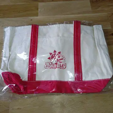 오하스타 토트백 빨간색