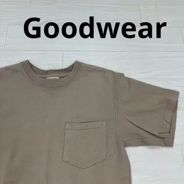 Goodwear 굿웨어 포켓 티셔츠