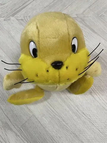 핫케이지마 파라다이스 시타 봉제 인형
