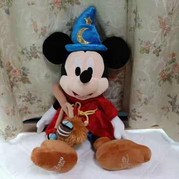 미키 마우스 마법사 봉제 인형 D23EXPO