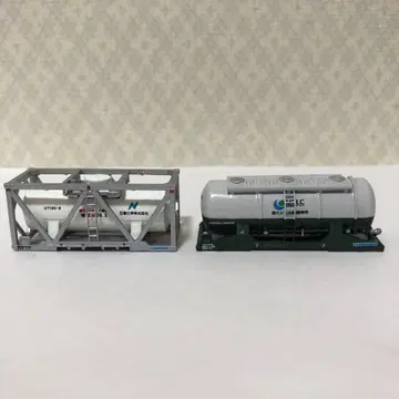 N 게이지 탱크 컨테이너 UT10C&UT20A