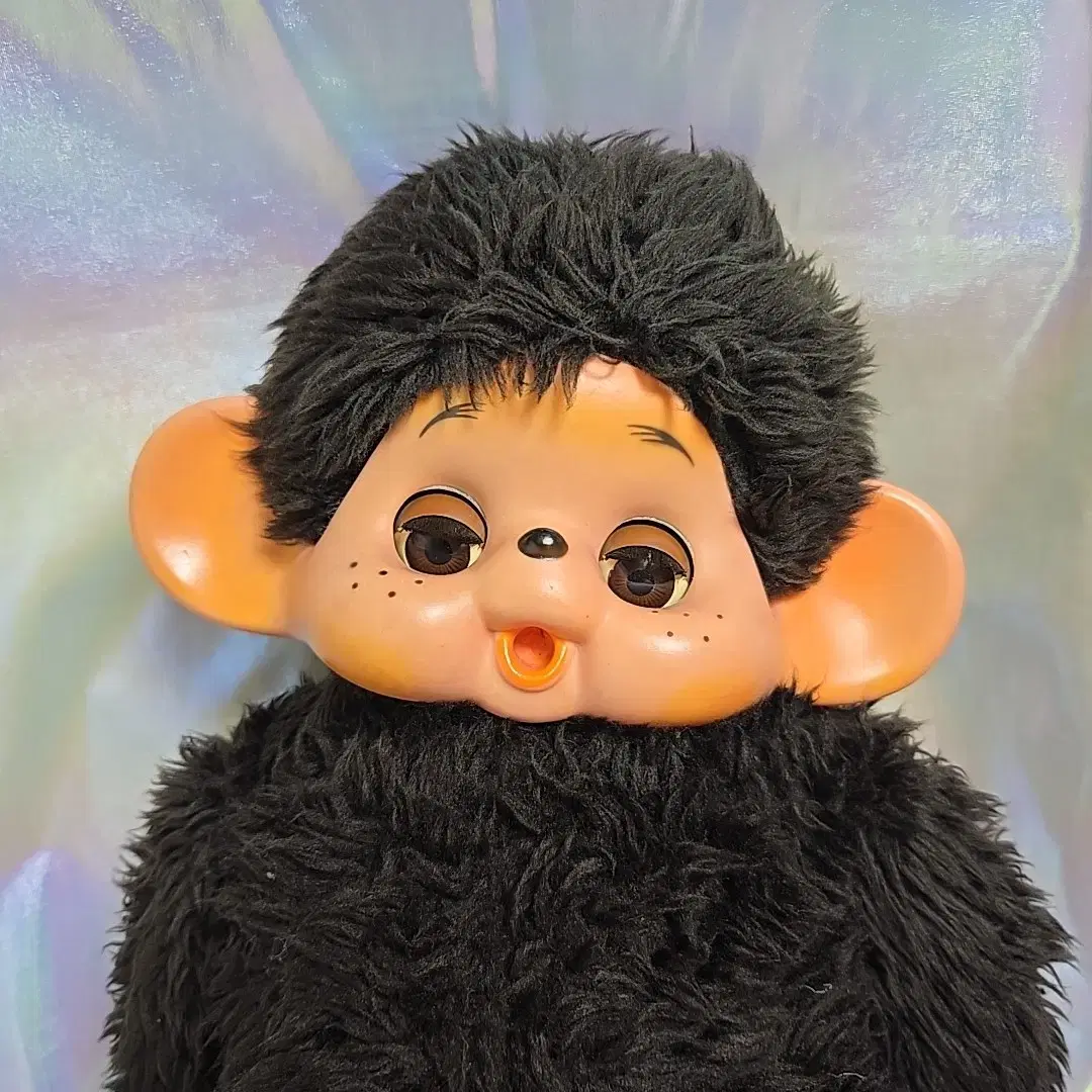 Vintage Monchhichi Monchhichi doll Winking Monchhichi Big Monchhichi Large Monchhichi