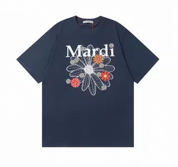 Mardi Mercredi 마르디메크르디 프린트 티셔츠
