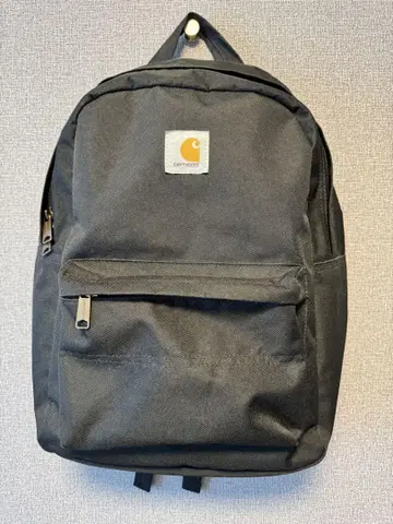 칼하트 블랙 백팩