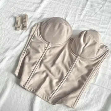 브라이덜 이너 비앙주 BEEARNJYU 베이지 E75 6단 후크