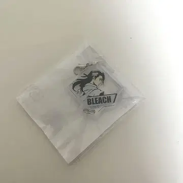 BLEACH WORLD 후목 시라야 연결 아크릴 키 참
