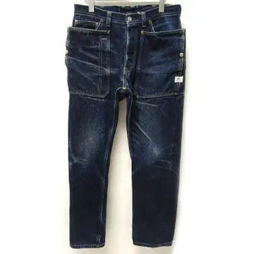 SASSAFRAS 사사프라스 Fall Leaf Pants 데님 팬츠 M