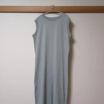 새상품급 라빠르망 LA APPAREL N/S 맥시 원피스
