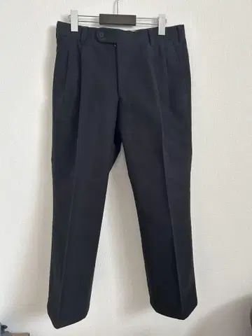 이가라시 트라우저 블랙 몰스킨 IGARASHI TROUSERS