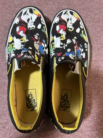 US8.5 (26.5cm 정도) VANSxCIRCLE JERKS 스니커즈