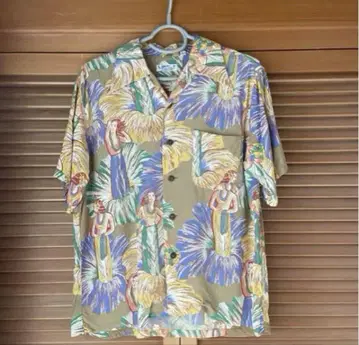 SUN SURF 하와이안 알로하 셔츠 S 사이즈
