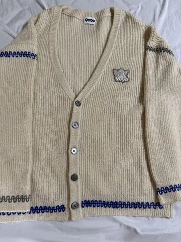 9090 V넥 가디건