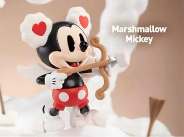 POPMART Marshmallow Mickey 팝마트 미키