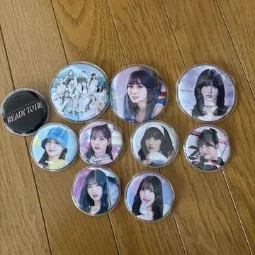 TWICE 허벅지 캔뱃지
