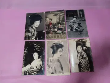 레트로 미인 프로마이드와 엽서 6장!