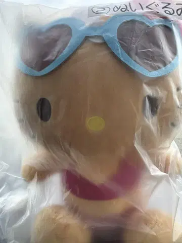 일광화상 키티 봉제 인형