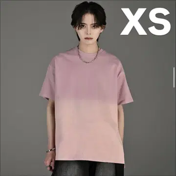 ADRER 빈티지 디자인 그라데이션 릴랙스 핏 티셔츠