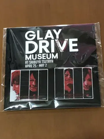 GLAY DRIVE MUSEUM 핀 배지 세트