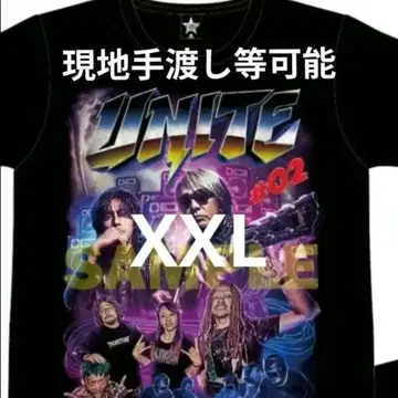 맥시멈 더 호르몬 티셔츠 2XL 사이즈
