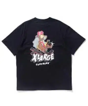 XLARGE/(U) 파산 직전 S/S 티셔츠